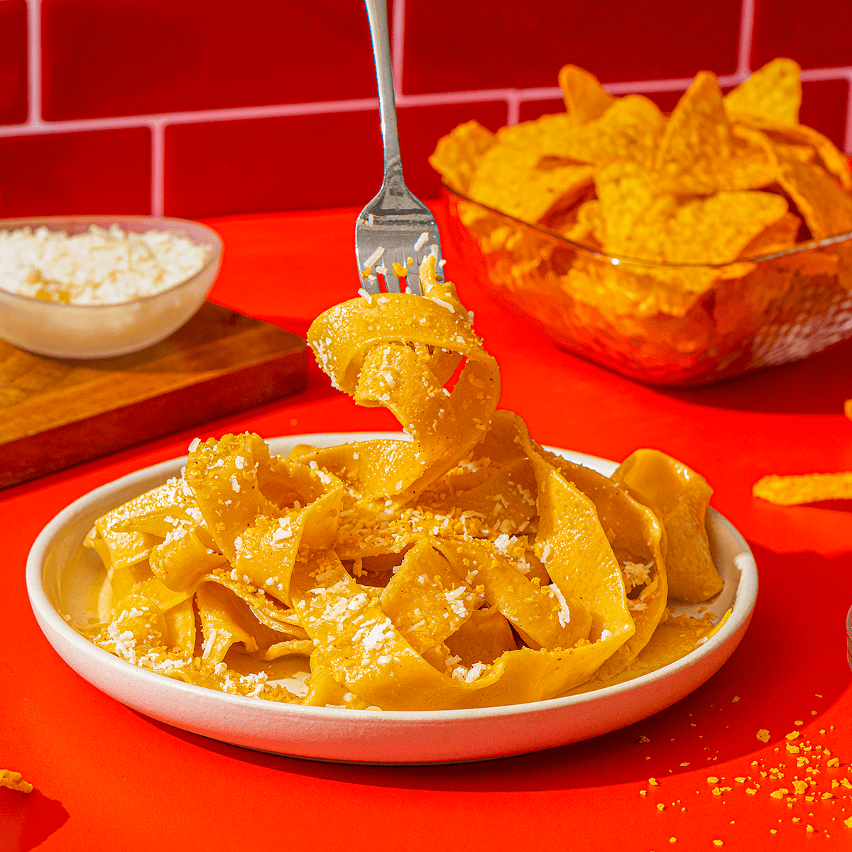 DORITOS® Nacho Chip Pasta Doritos